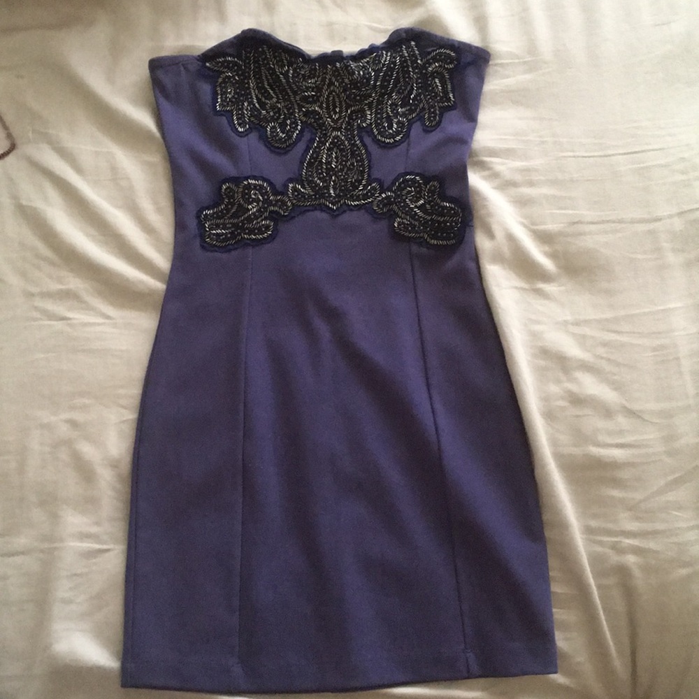 Free People sequin dress